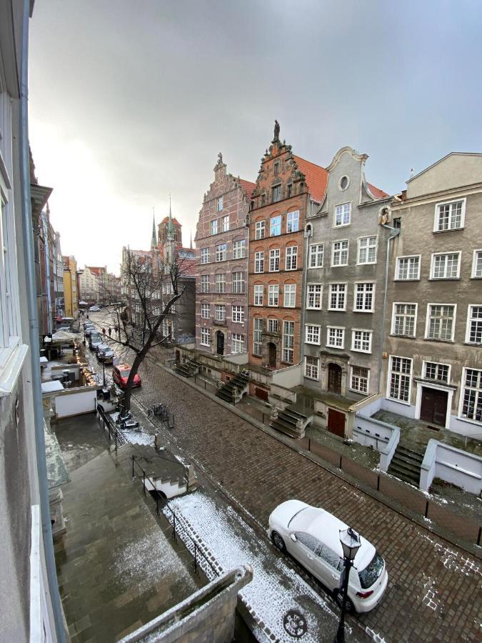Maya'S Flats & Resorts 44 - 3 Rooms Apartment On Chlebnicka Street Gdansk Old Town ภายนอก รูปภาพ