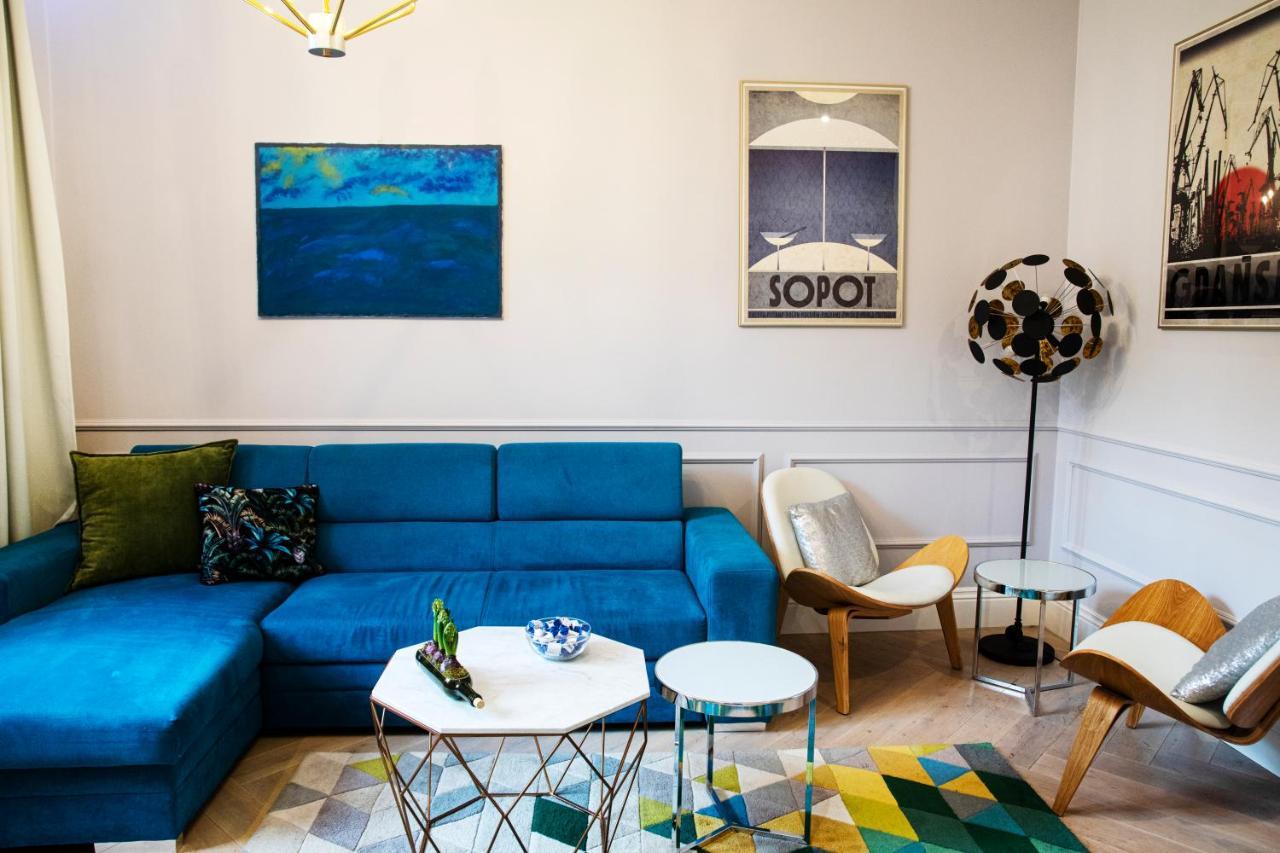 Maya'S Flats & Resorts 44 - 3 Rooms Apartment On Chlebnicka Street Gdansk Old Town ภายนอก รูปภาพ