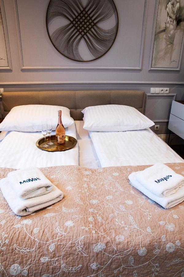 Maya'S Flats & Resorts 44 - 3 Rooms Apartment On Chlebnicka Street Gdansk Old Town ภายนอก รูปภาพ